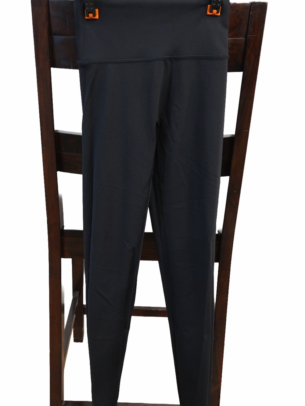 Aerei Women's Black High-Waist Active Leggings